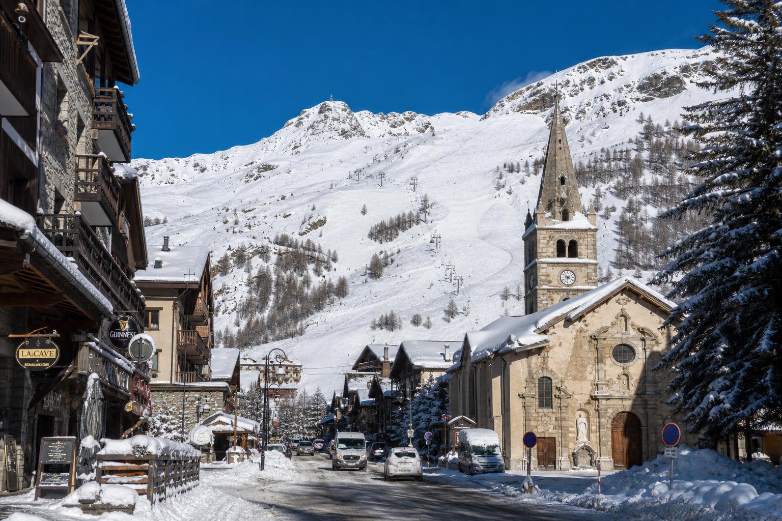 Val d'Isère destination — private transfers