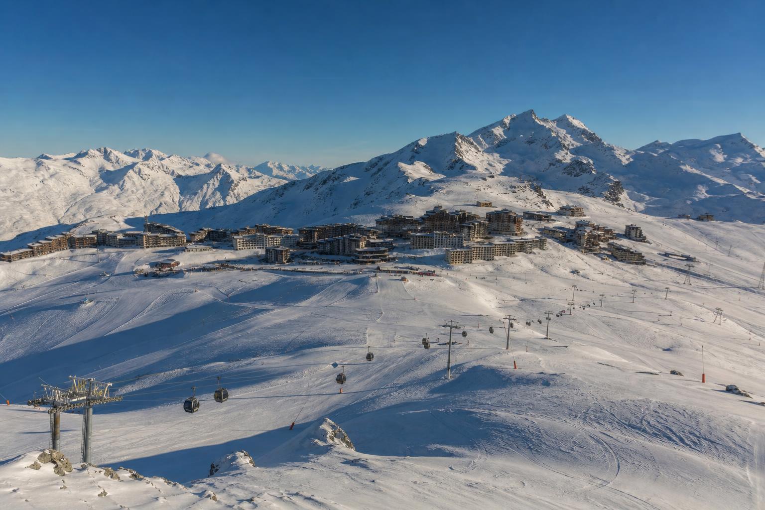 Val Thorens destination — private transfers