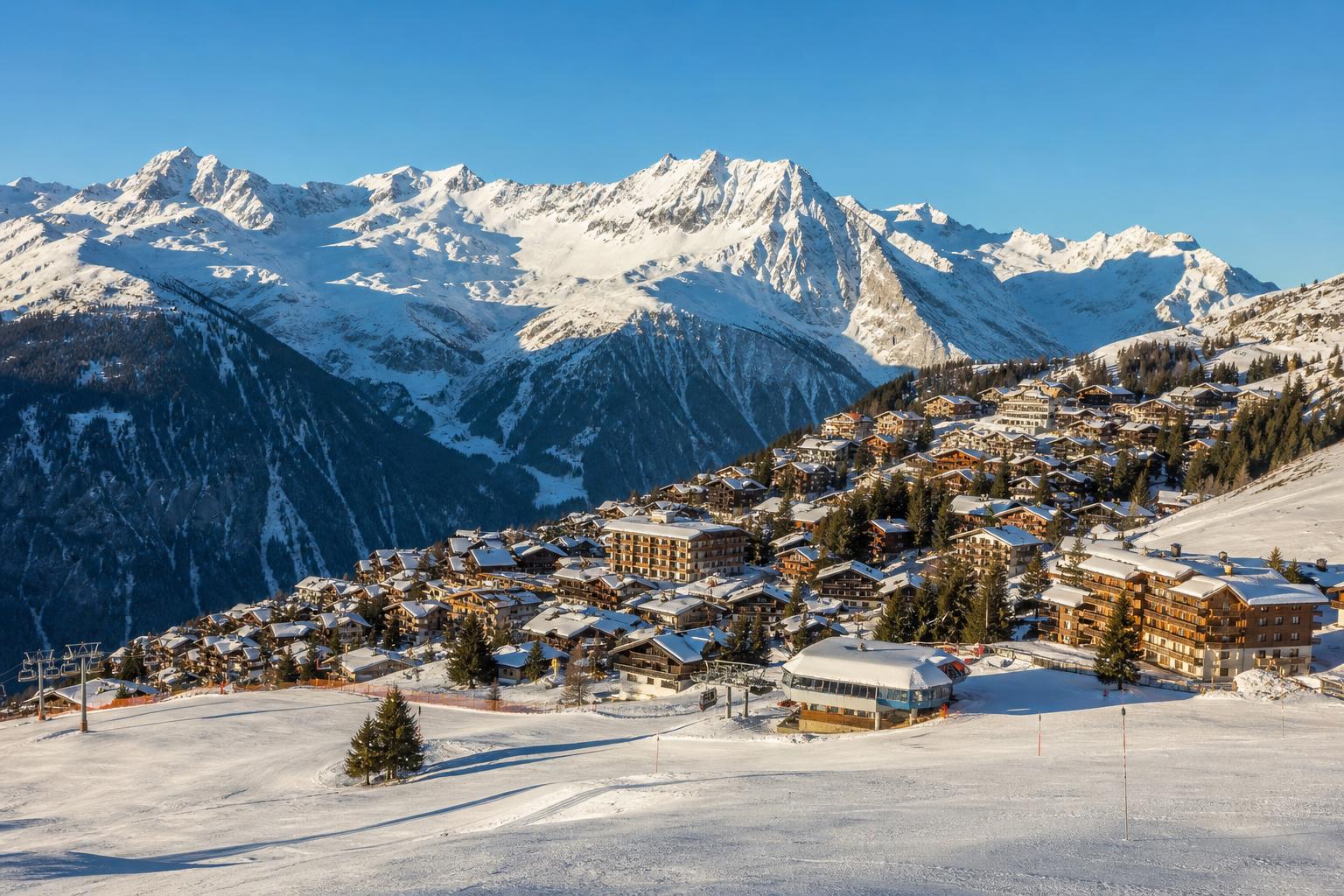 Verbier destination — private transfers