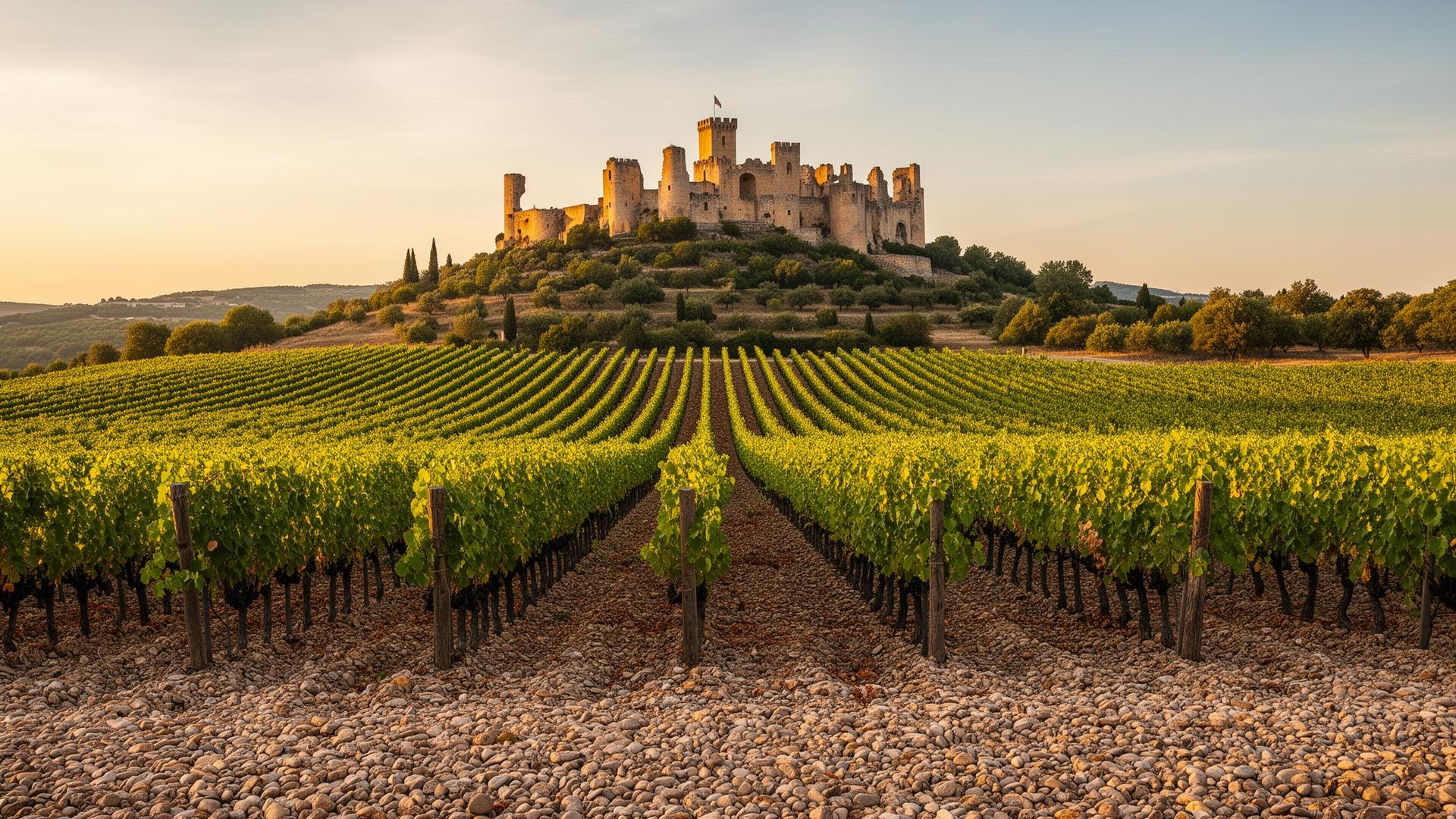 Provence & Rhône wine tours destination — private transfers