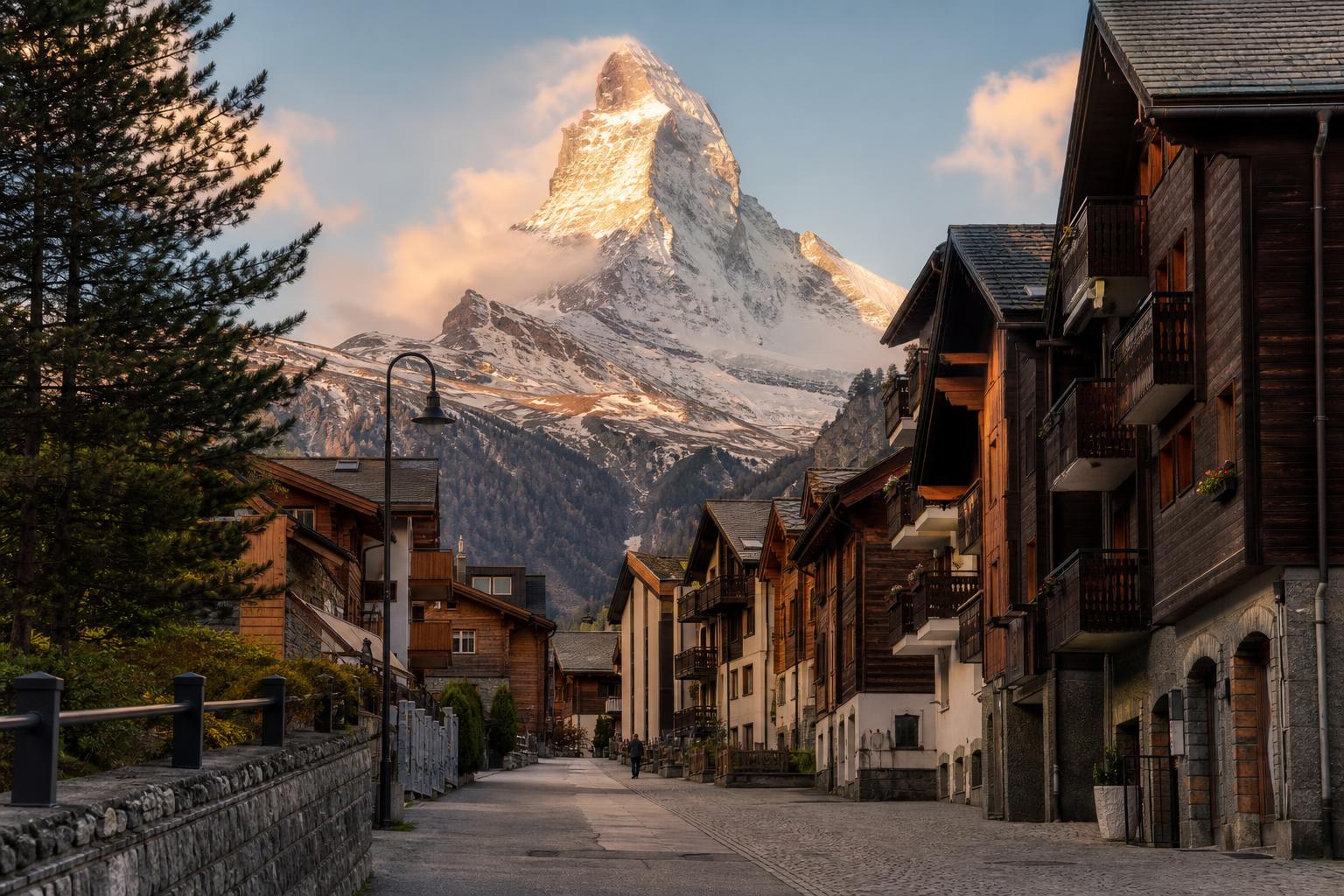 Zermatt destination — private transfers