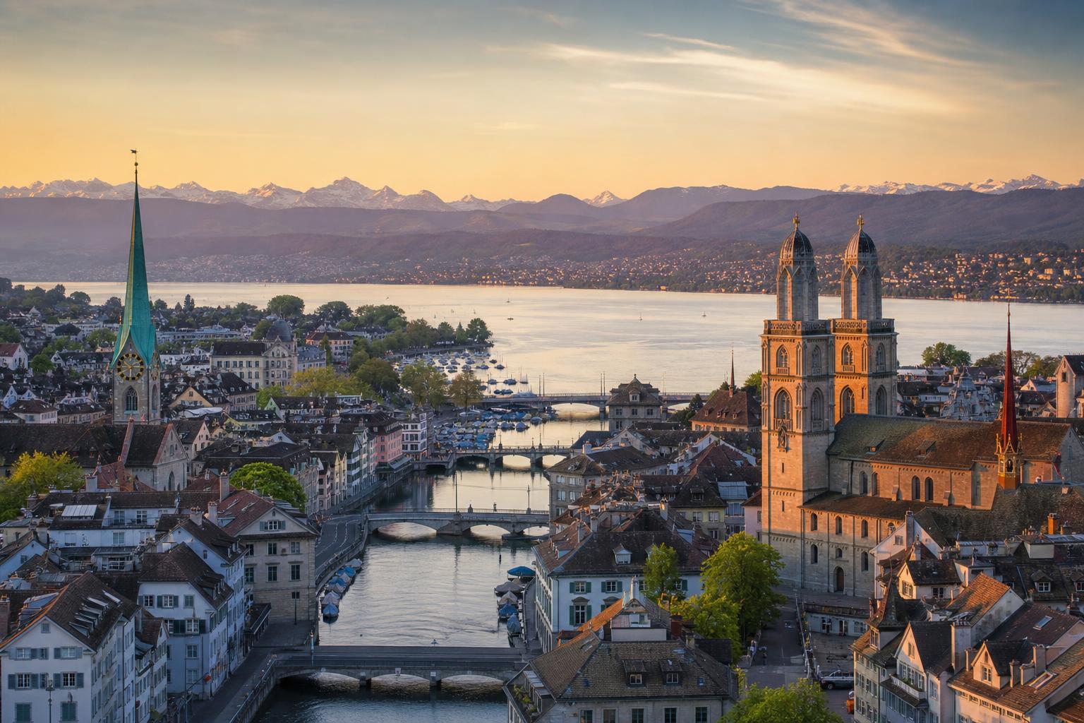 Zurich destination — private transfers