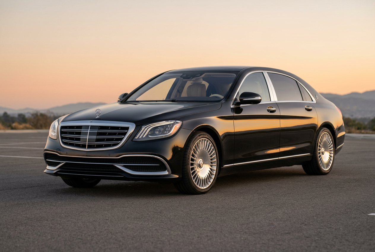 Mercedes-Maybach S-Class