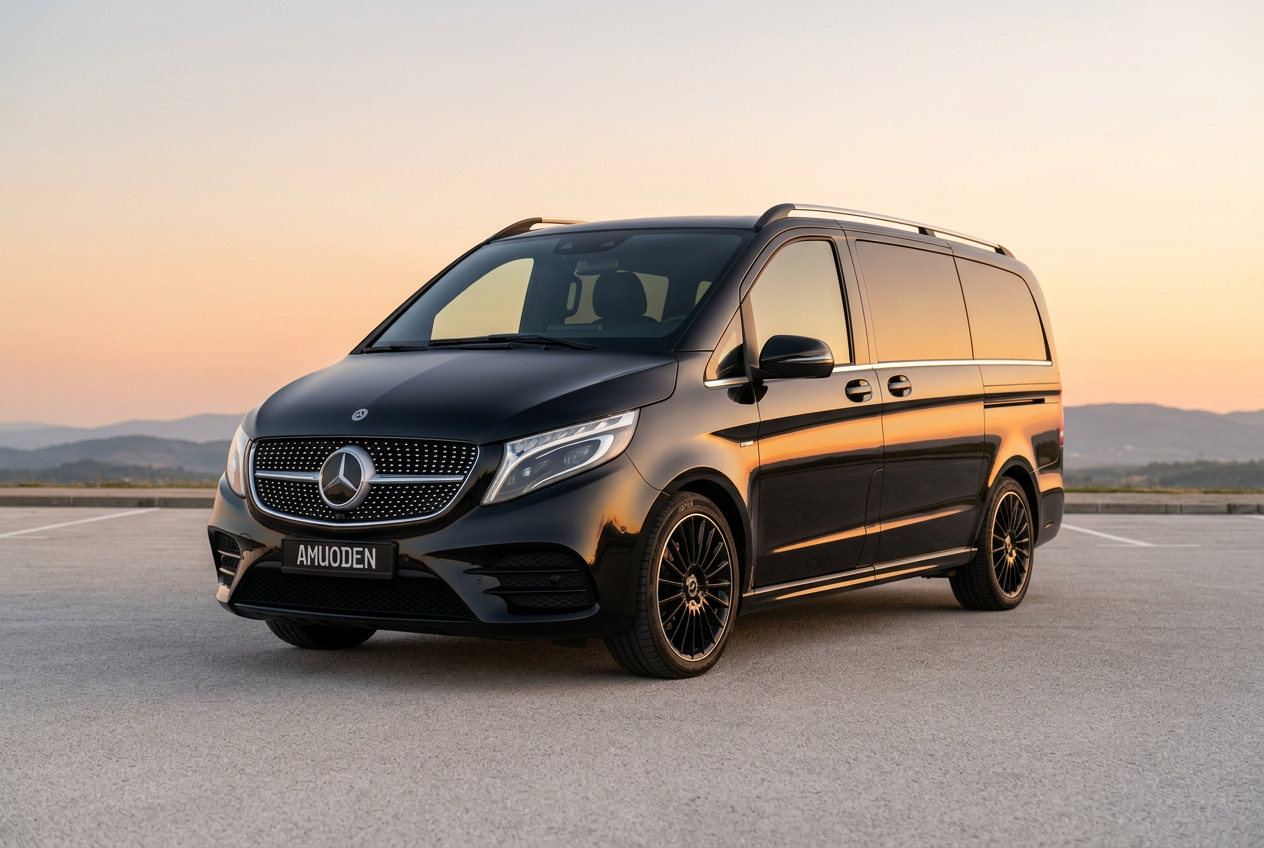 Mercedes V-Class profile view