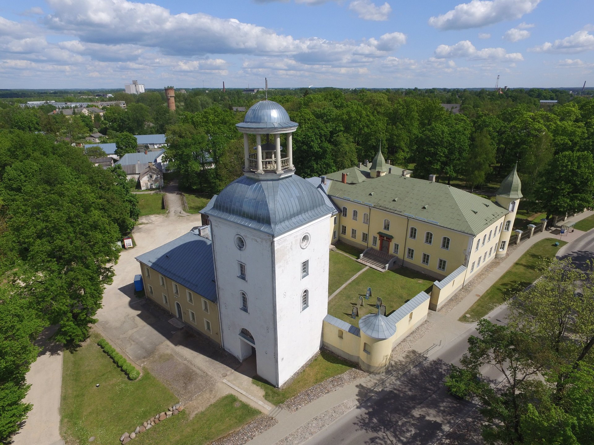 Krustpils castle