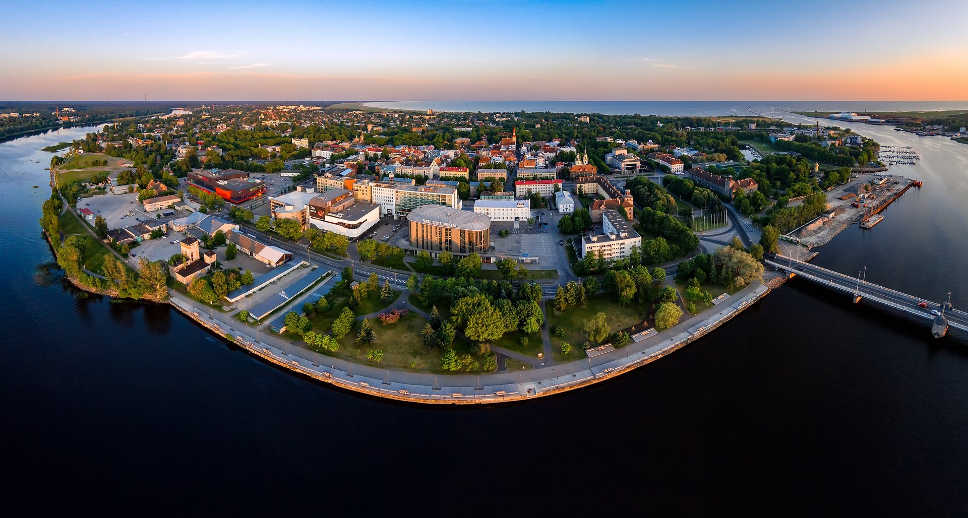 Parnu Estonia beach