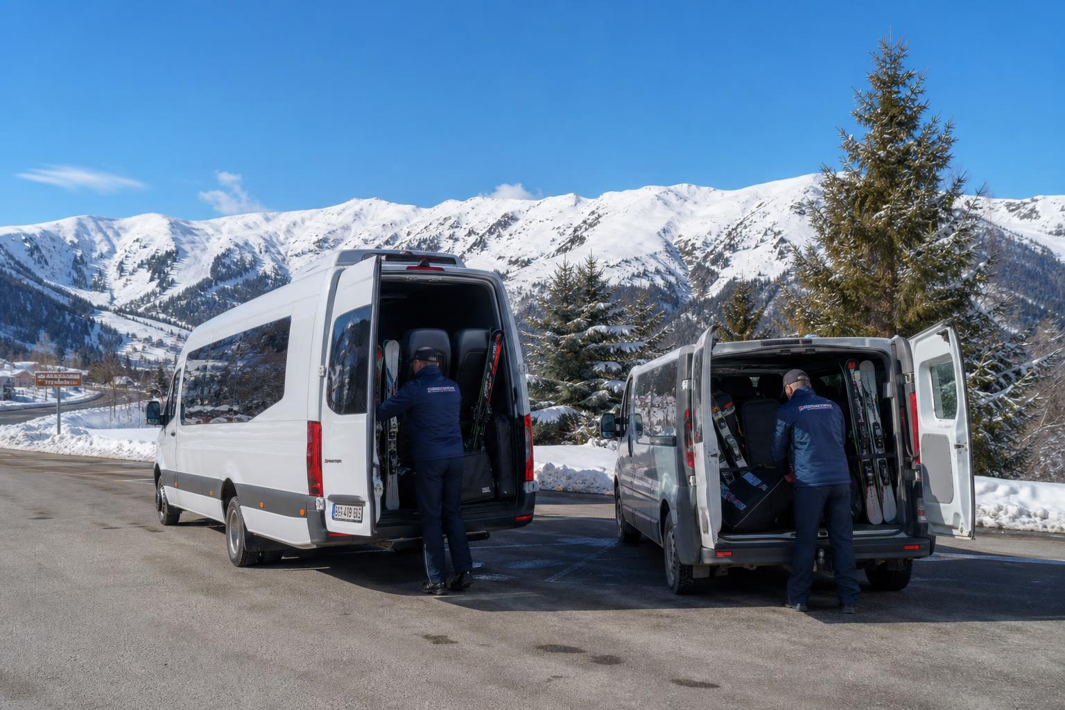 Group Transportation & Coach Services
