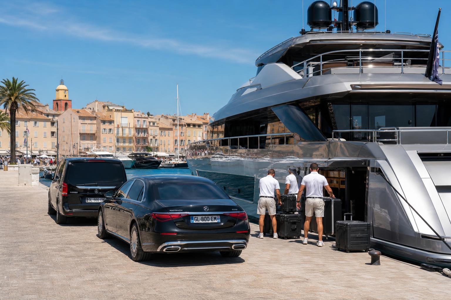 Yacht & Marina Services